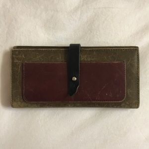 Madewell leather wallet